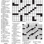 Kansas City Star Crossword Printable Printable Template Free