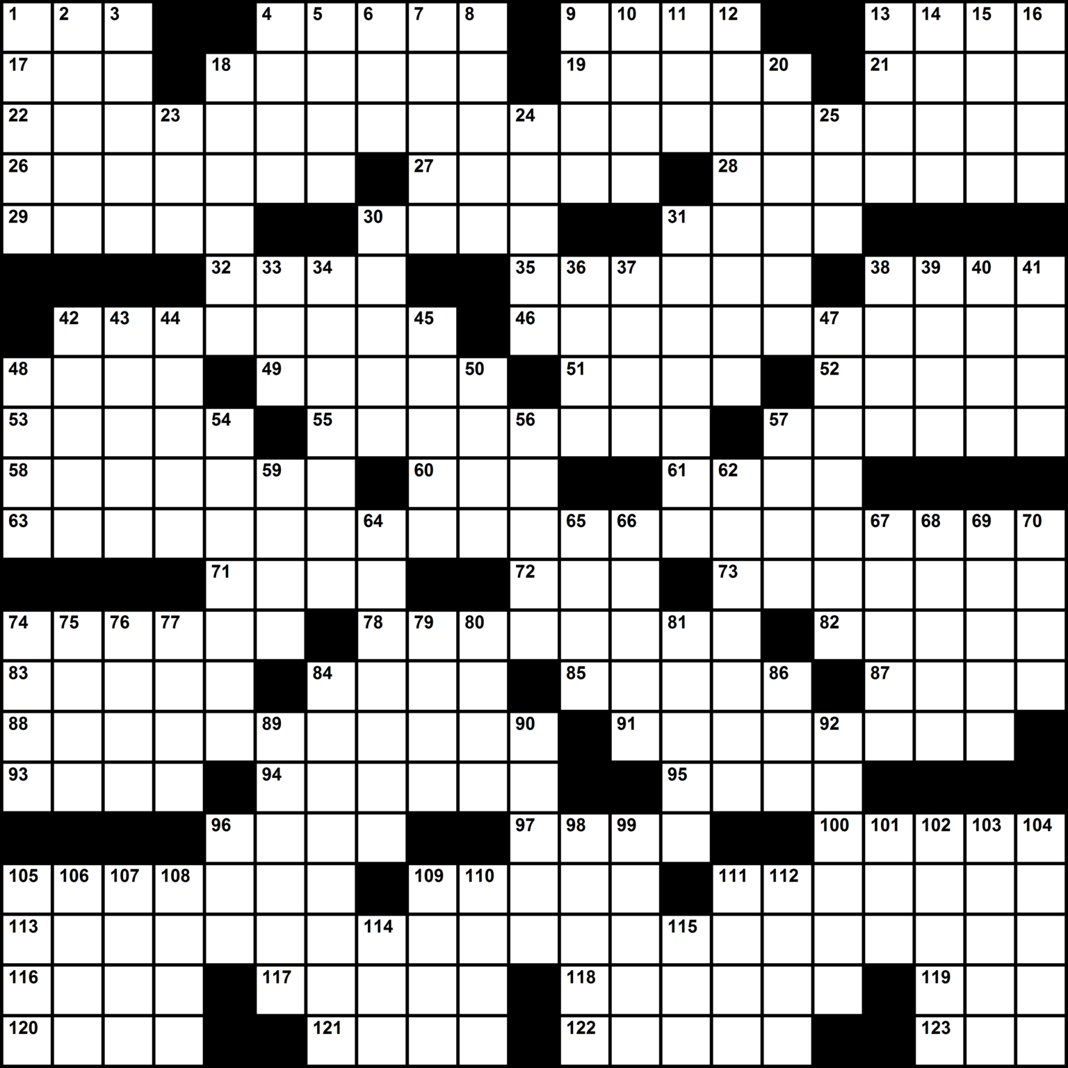 Free Printable Crosswords By Timothy Parker Free Printable Templates
