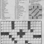 1 1 1946 Chicago Tribune Crossword Puzzle Crossword