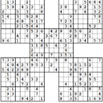 1001 Easy Samurai Sudoku Puzzles En 2020 Sudokus