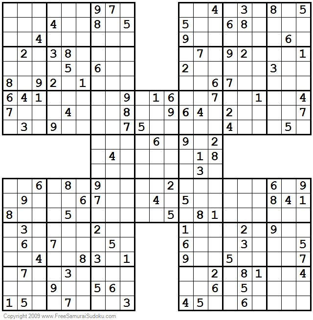Games Like Sudoku Printable