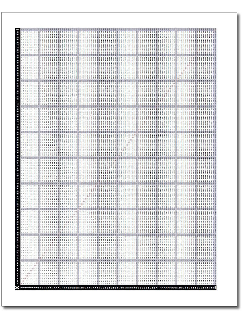 100X100 Sudoku Printable Printable Template Free