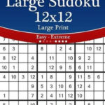 12 Number Sudoku Printable Sudoku Printable