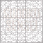 25x25 Sudoku Anyone H4sudoku Sudoku SudokuSensei