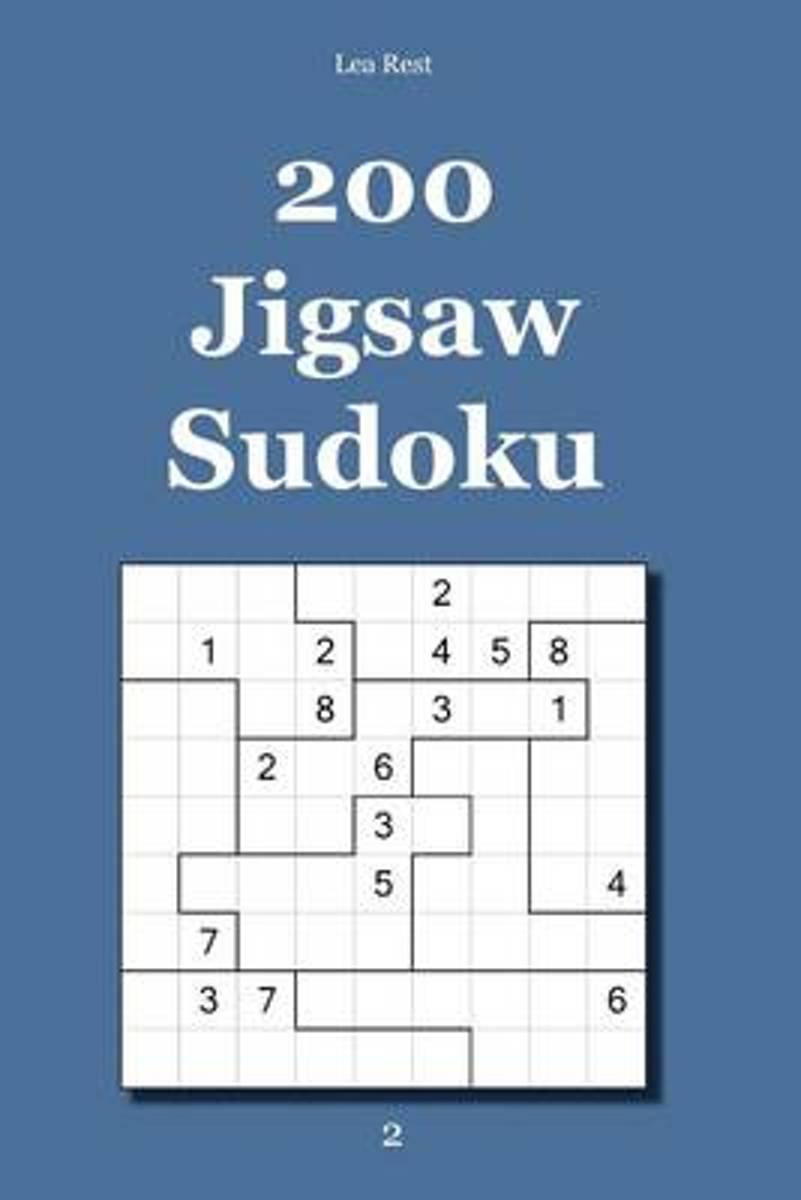 Free Printable Squiggly Sudoku