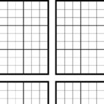 3 Printable Sudoku Grids Free Download