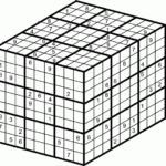 3D Sudoku Variants Www Sachsentext De