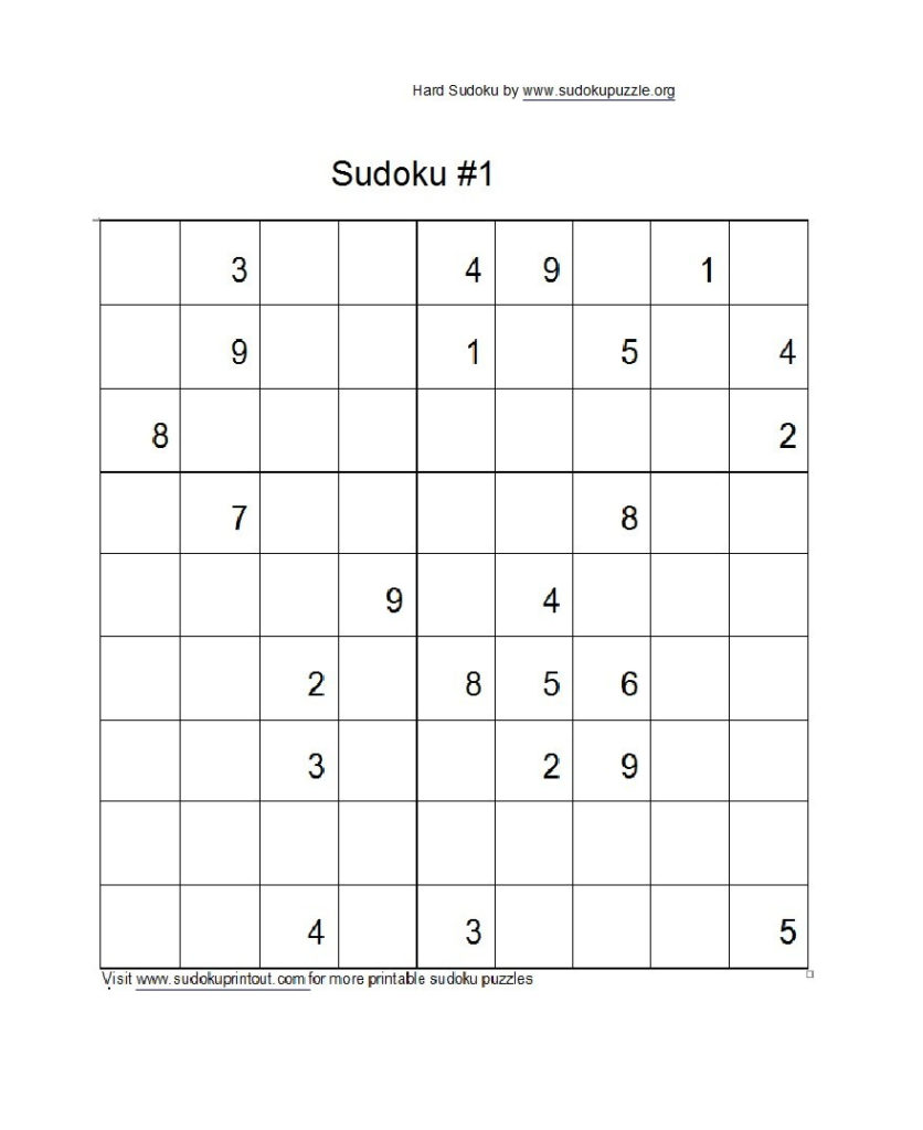 50 Blank Sudoku Grids Free Printable TemplateLab