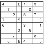 8x8 Classic Sudoku Fun With Sudoku 166