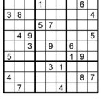 A Fun Sudoku Puzzle Etsy Free Printable Kingdom Sudoku