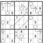 Arrow Sudoku Fun With Sudoku 221 Sudoku Puzzles