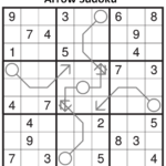 Arrow Sudoku Puzzle Fun With Sudoku 308