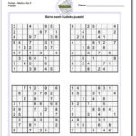 Blank Sudoku Canas Bergdorfbib Co Printable Sudoku