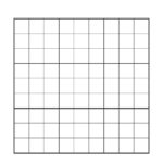 Blank Sudoku Grid AllFreePrintable