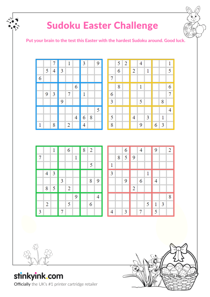 Blog Archives Bestdup Sudoku Printable