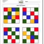 Color Sudoku Printable Homesecurityla Printable Color