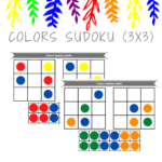 Colors Sudoku 3x3 Petitworlds