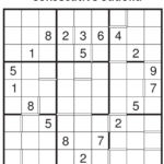 Consecutive Sudoku Fun With Sudoku 86 Fun With Puzzles