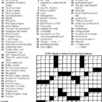 Crossword Puzzles To Print Volume 20 Crossword Puzzles