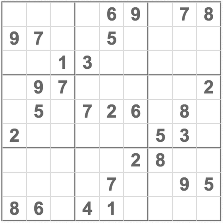 Daily Sudoku Archive Printable