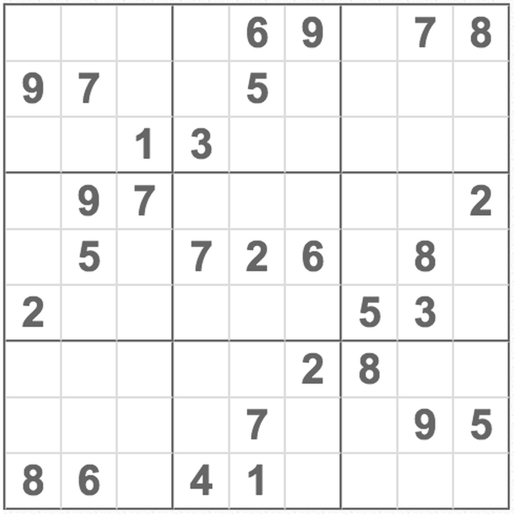 Daily Sudoku Printable