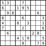 Daily Sudoku Printable Version Sudoku Printable