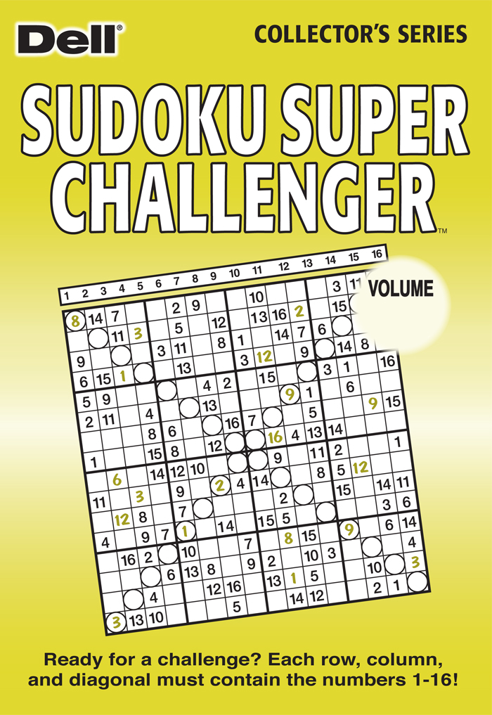 Dell Sudoku Super Challenger Printable