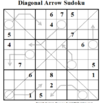 Diagonal Arrow Sudoku Daily Sudoku League 99 Sudoku
