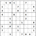 Diagonal Sudoku Fun With Sudoku 75 Fun With Puzzles