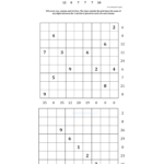 Did You Solve It Sandwich Sudoku A New Puzzle Goes