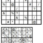 Do Never Been Published Sudoku Puzzles For Younolijing