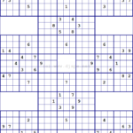 Double Sudoku Samurai Harakiri Variants Book And A FREE PUZZLE