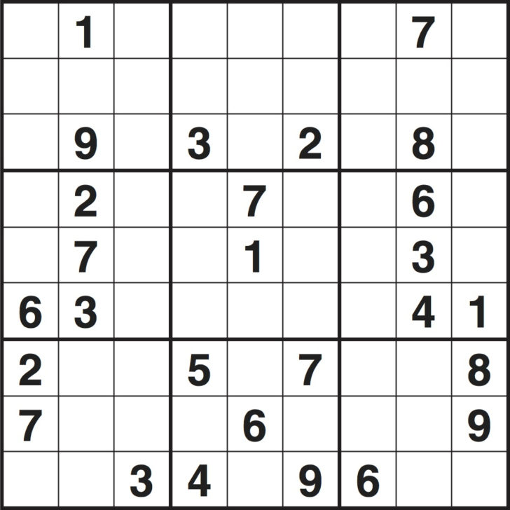 Sudoku 6×6 Easy Printable