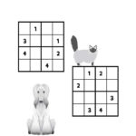 Easy Beginner Sudoku Puzzles For Kids Woo Jr Kids