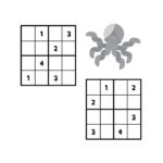 Easy Level 4x4 Sudoku For Kids Woo Jr Kids Activities