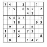 Easy Sudoku Puzzles Free Printable AllFreePrintable