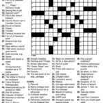 Extra Large Print Crossword Puzzles Printable Crossword