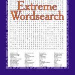 Extreme Wordsearch Large Print Word Search Puzzles By