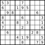 File Sudoku By L2G 20050714 Svg Wikimedia Commons