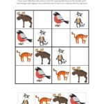 Forest Animals Sudoku Free Printables Puzzles For Kids