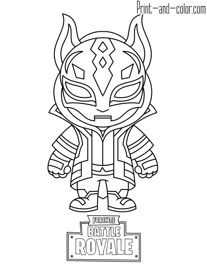 Fortnite Coloring Pages Print And Color | Printable Sudoku Puzzles Online