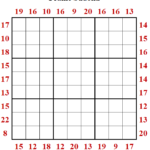 Frame Sudoku Puzzle Fun With Sudoku 397 Brain Teasers