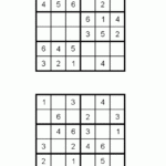 Free Kid Sudoku Puzzle 6x6 Page 5