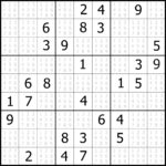 Free Medium Sudoku Puzzle 03 Sudoku Puzzler