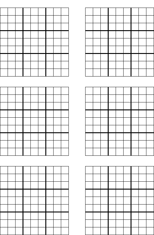 Easy Sudoku Printable