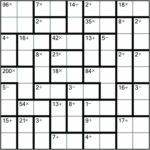 Free Printable 9X9 Sudoku Puzzles Printable Template Free