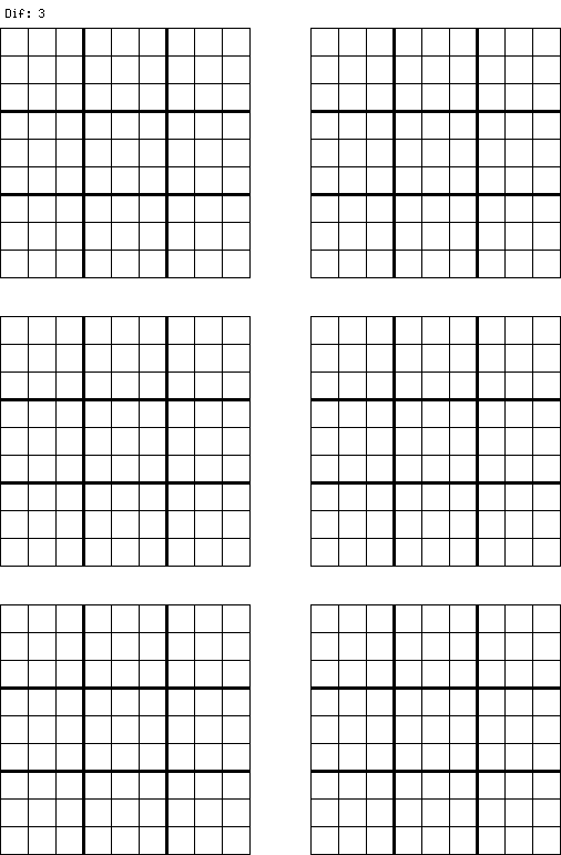 Free Printable Sudoku Puzzles Medium
