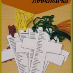 FREE Printable Books Of The Bible Bookmarks Free