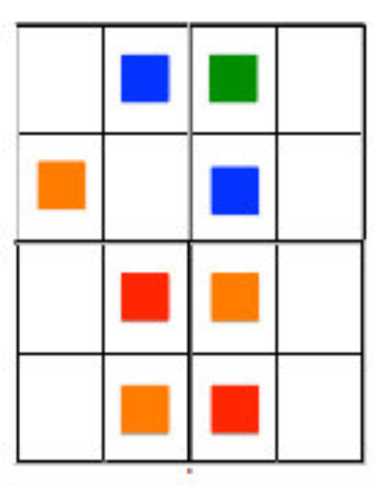 Colour Sudoku Printable