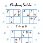 Free Printable Holiday Sudoku Sudoku Printable